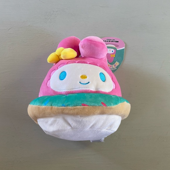 NWT My Melody Squishmallow 6.5in - Picture 1 of 6